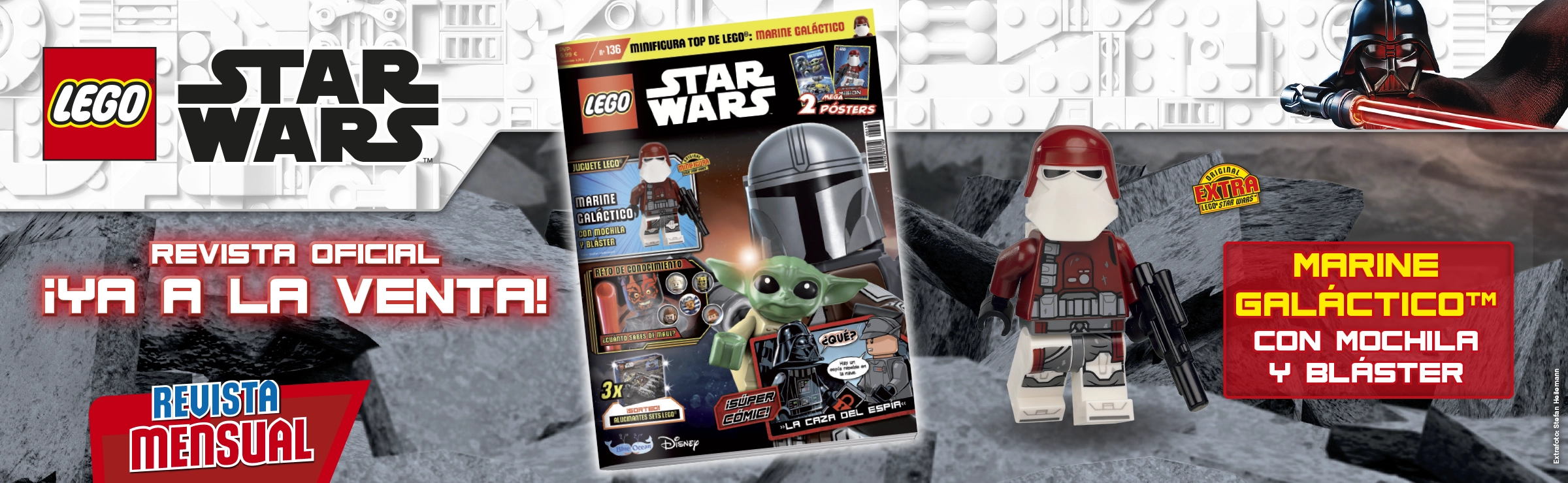 BANNER LEGO STAR WARS 136