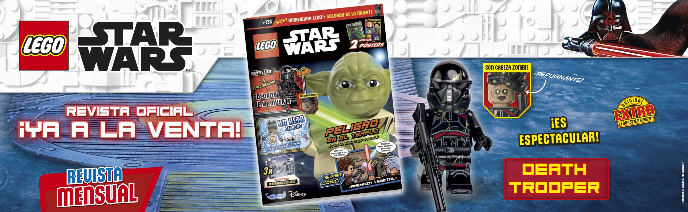 BANNER LEGO STAR WARS 138