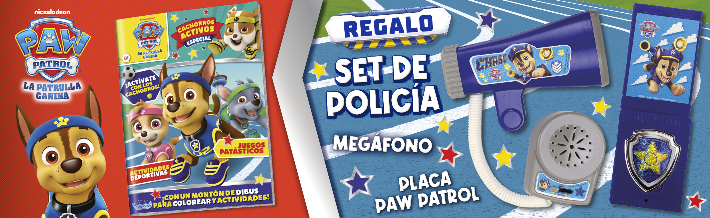 Banner PAW PATROL 81