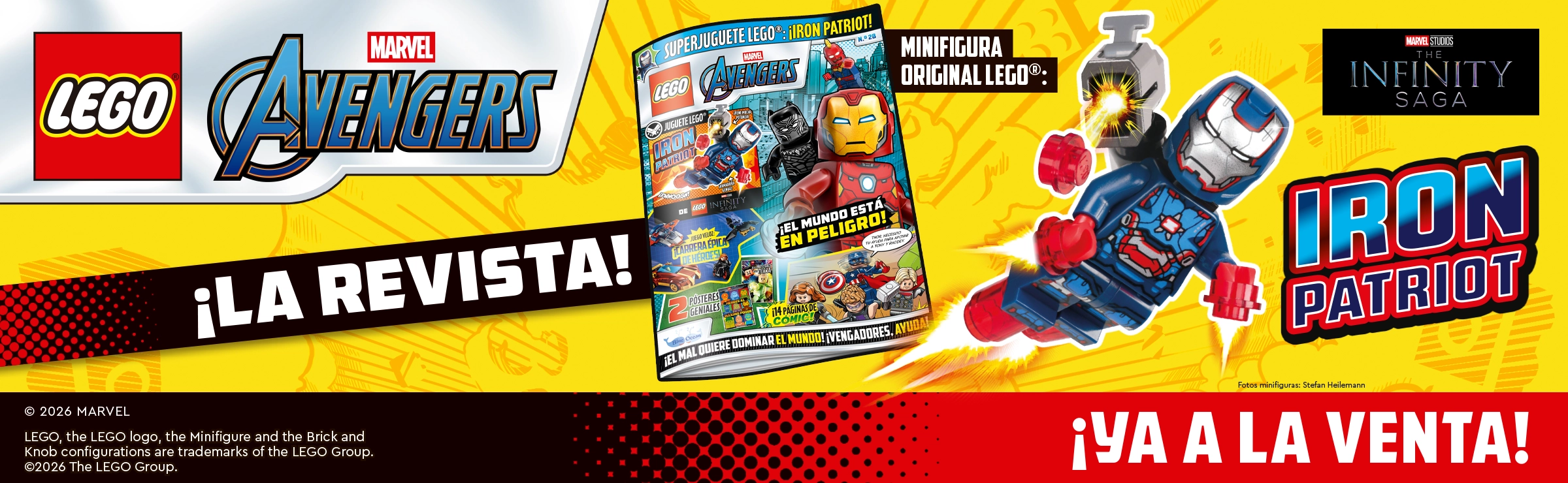 SLIDER LEGO AVENGERS 28