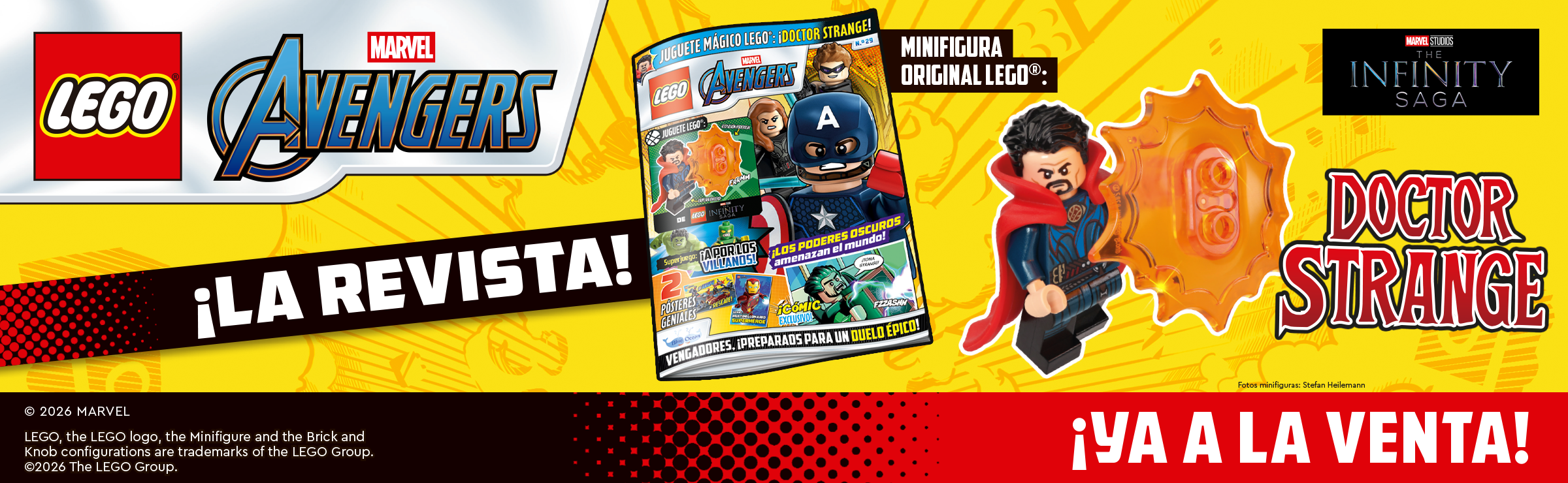 SLIDER LEGO AVENGERS 29
