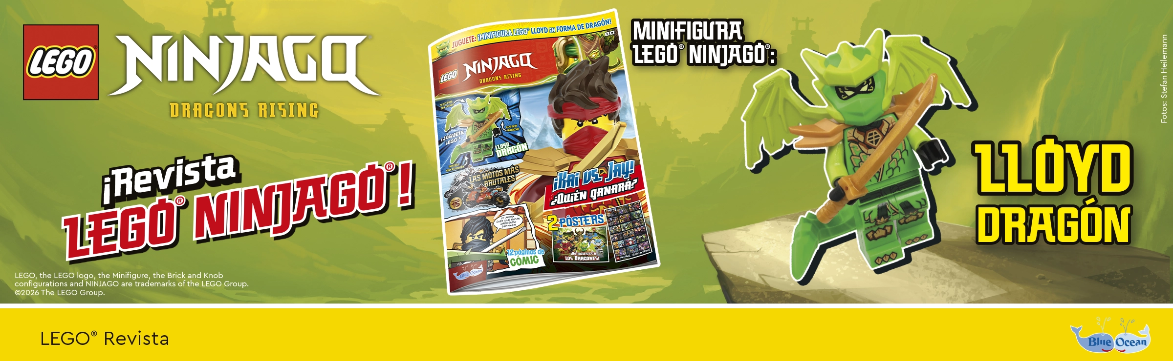 SLIDER LEGO NINJAGO 80