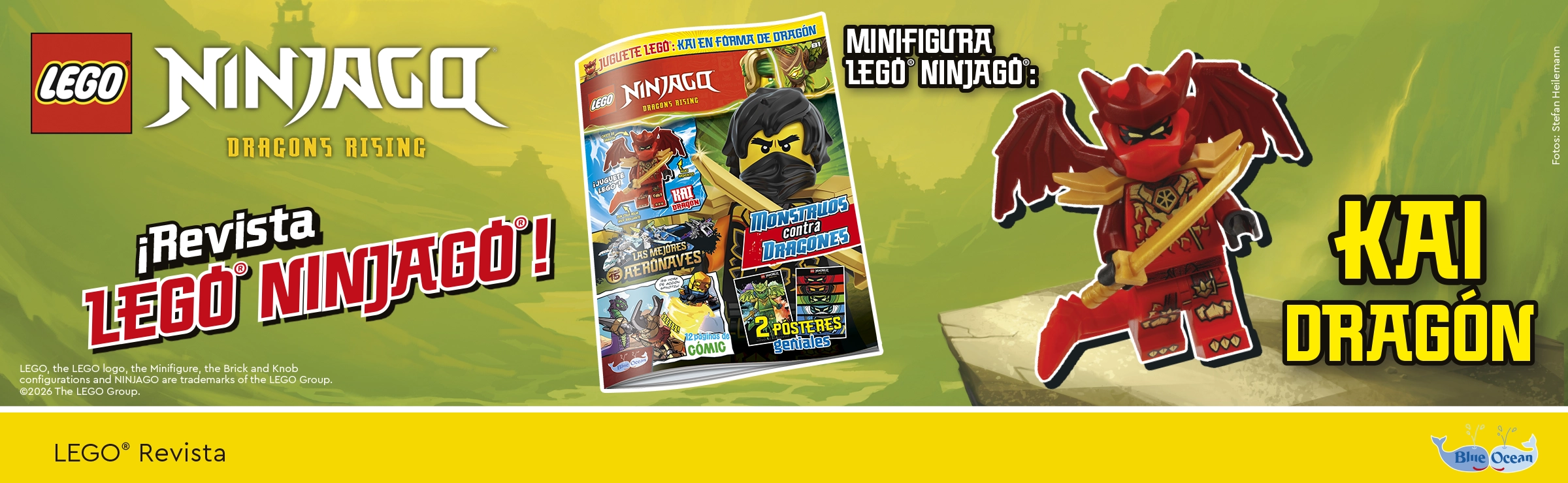 SLIDER LEGO NINJAGO 81