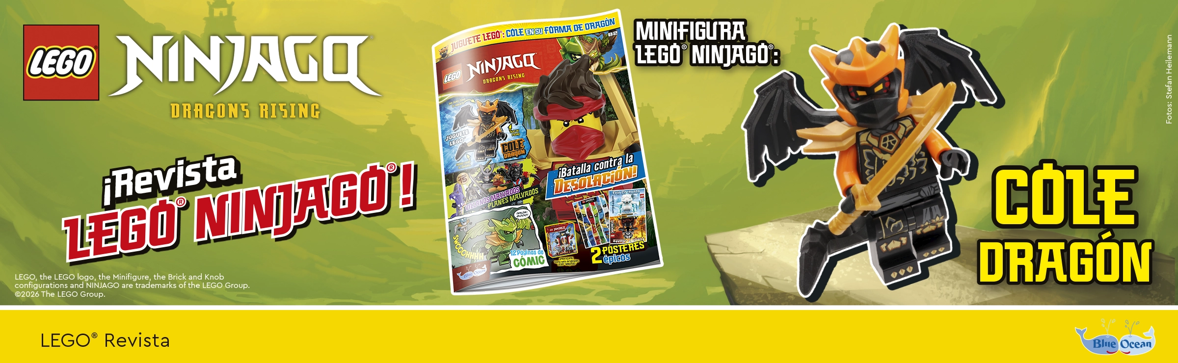SLIDER LEGO NINJAGO 82
