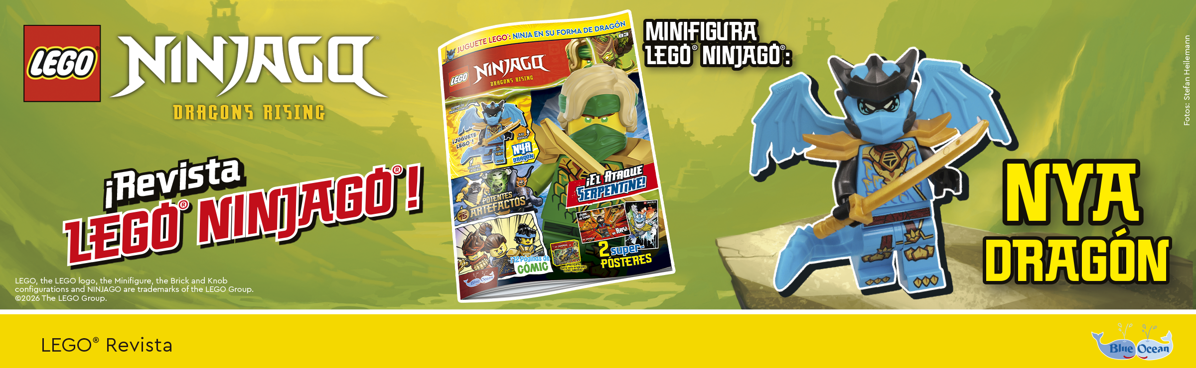 SLIDER LEGO NINJAGO 83