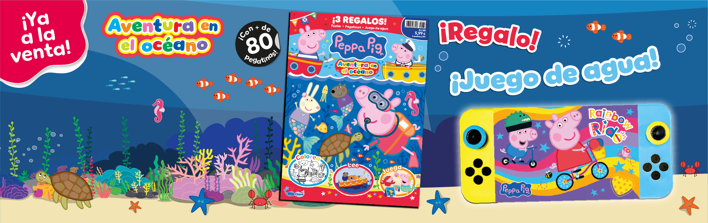 SLIDER PEPPA PIG 182