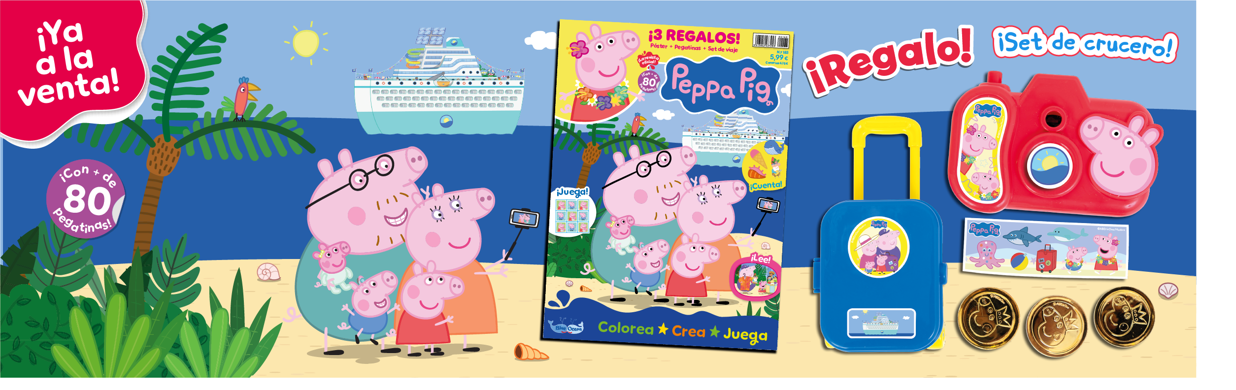 SLIDER PEPPA PIG 183