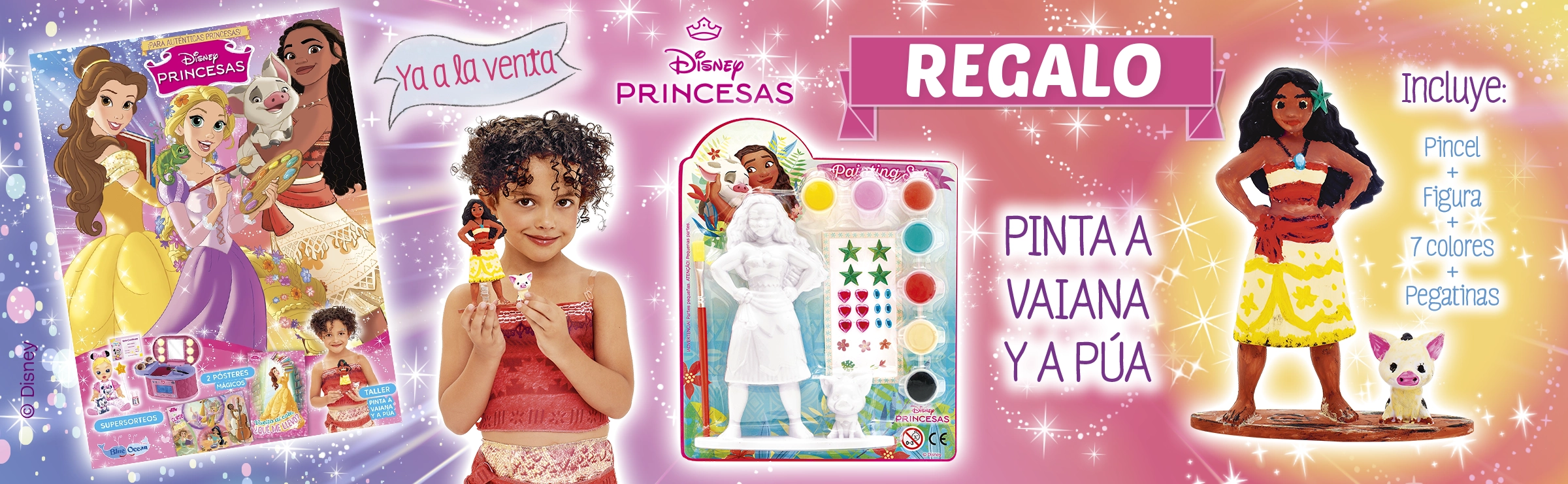 SLIDER PRINCESAS DISNEY 164