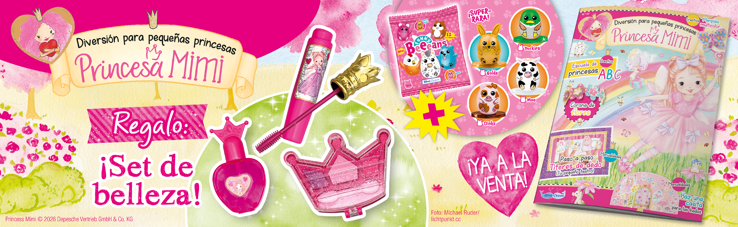 SLIDER PRINCESA MIMI 38