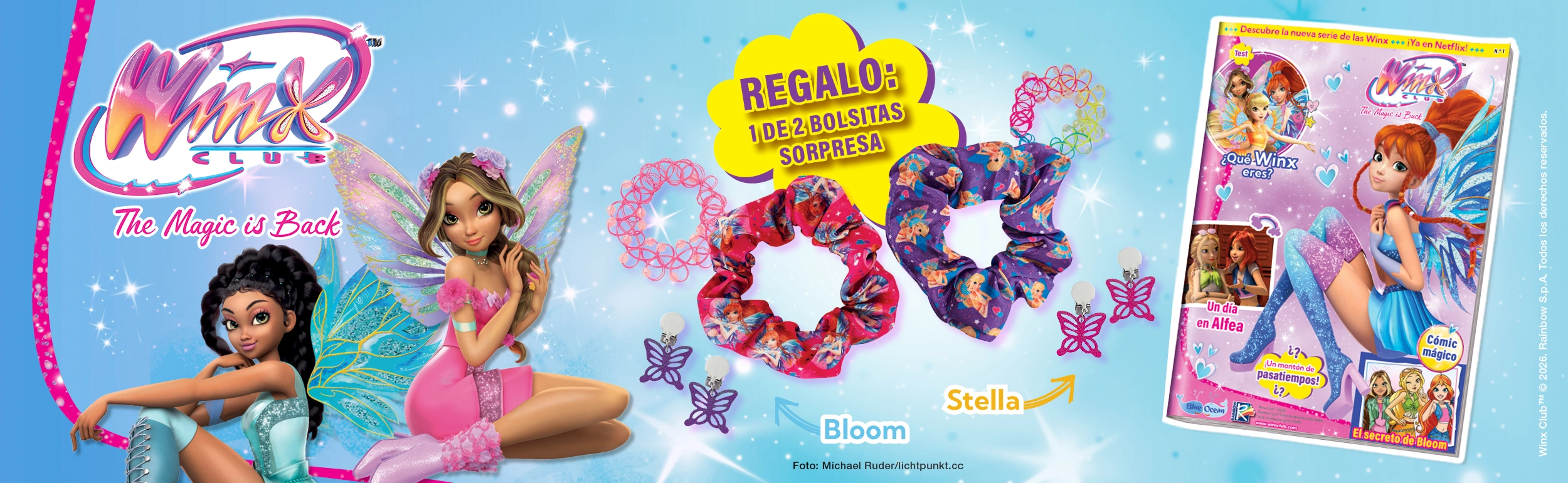 Slider WINX Club 1