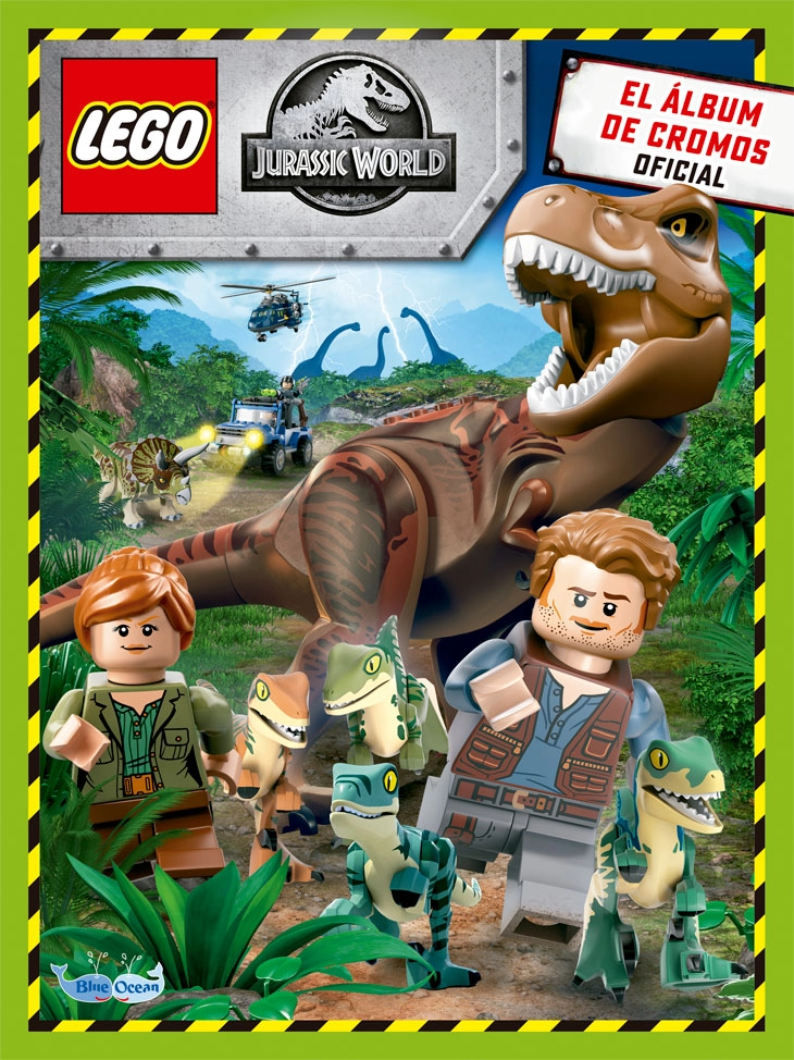 LEGO® Jurassic World™ Cromos