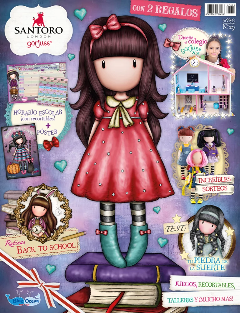 Santoro Gorjuss Portada