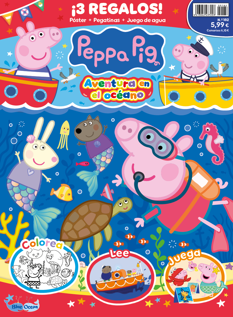 Portada - Peppa Pig™ 182
