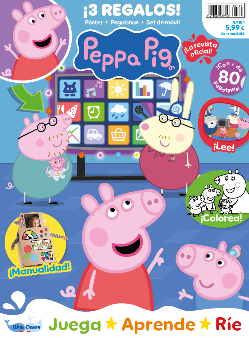 Portada - Peppa Pig™ 184