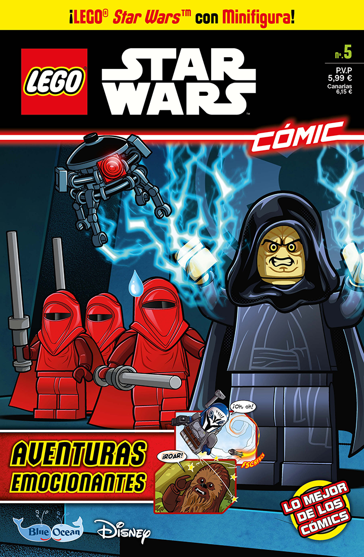 LEGO® Star Wars™ Cómic
