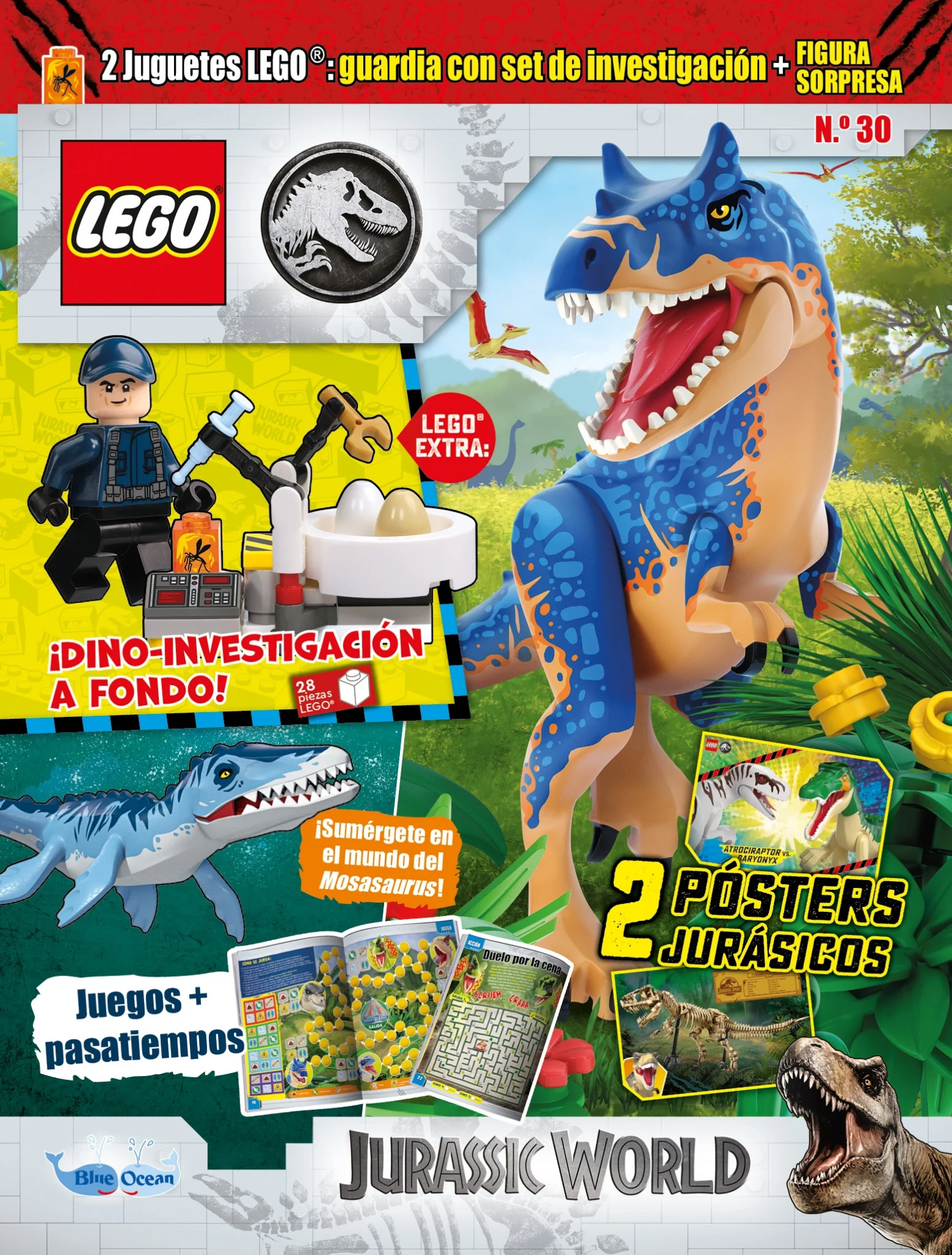 LEGO® Jurassic World™ Portada