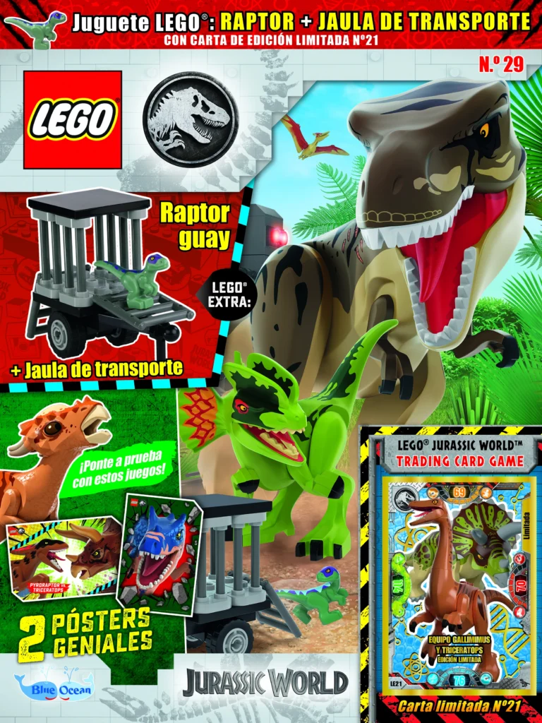 LEGO® Jurassic World™ Portada