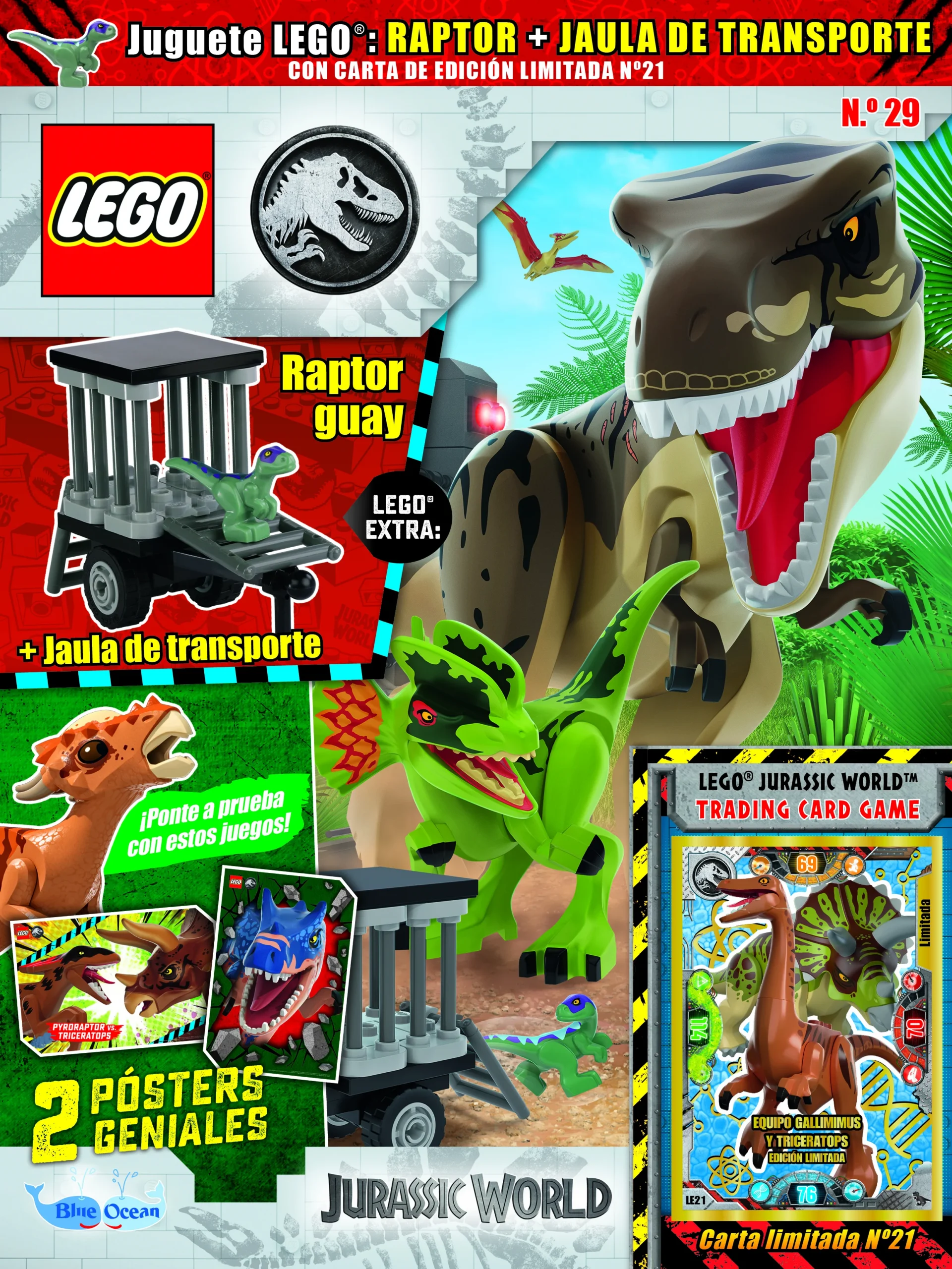 LEGO® Jurassic World™ Portada