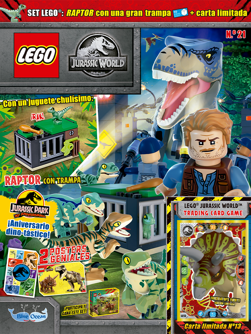 LEGO® Jurassic World™ Portada