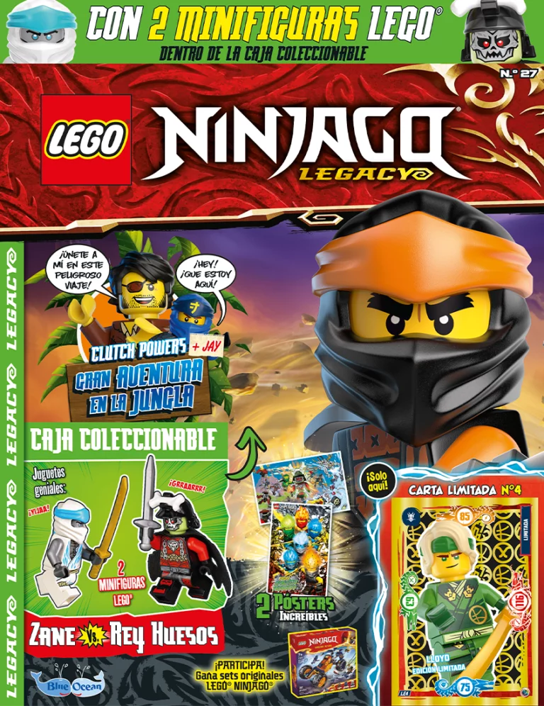 LEGO® NINJAGO® Legacy Portada