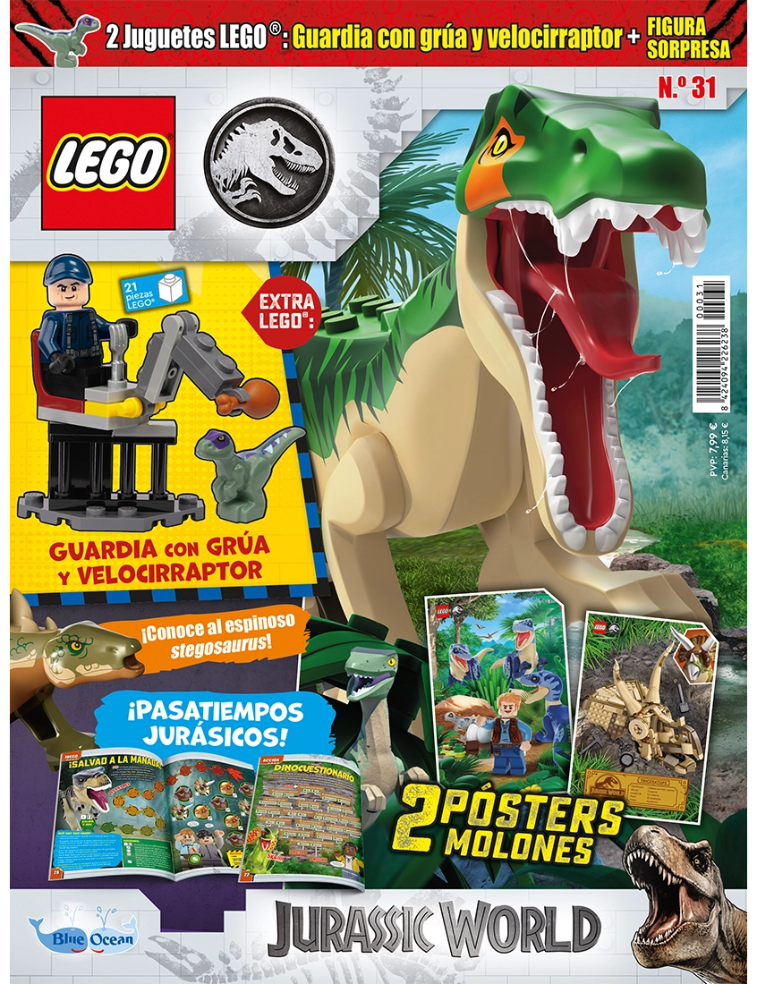 LEGO® Jurassic World™ Portada 31