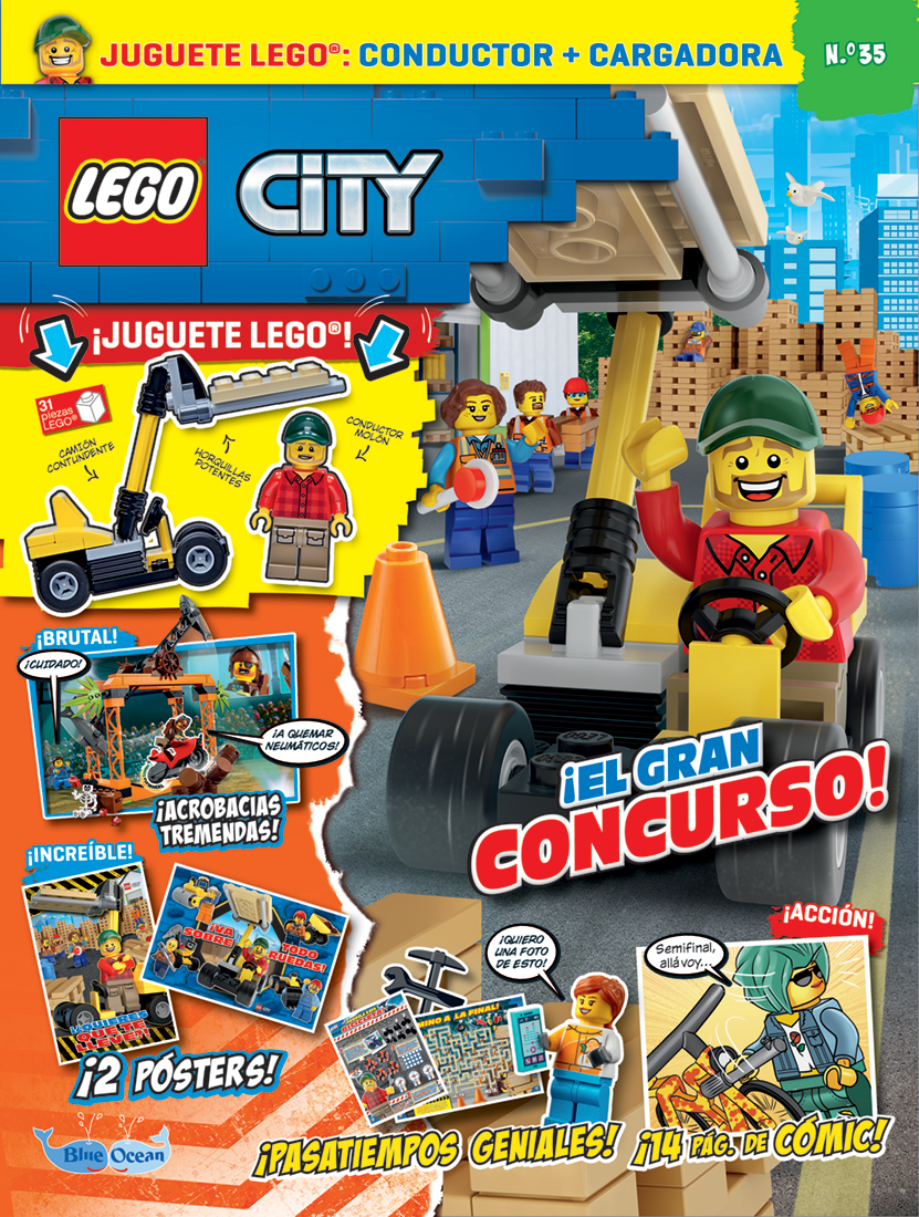 LEGO® City Portada