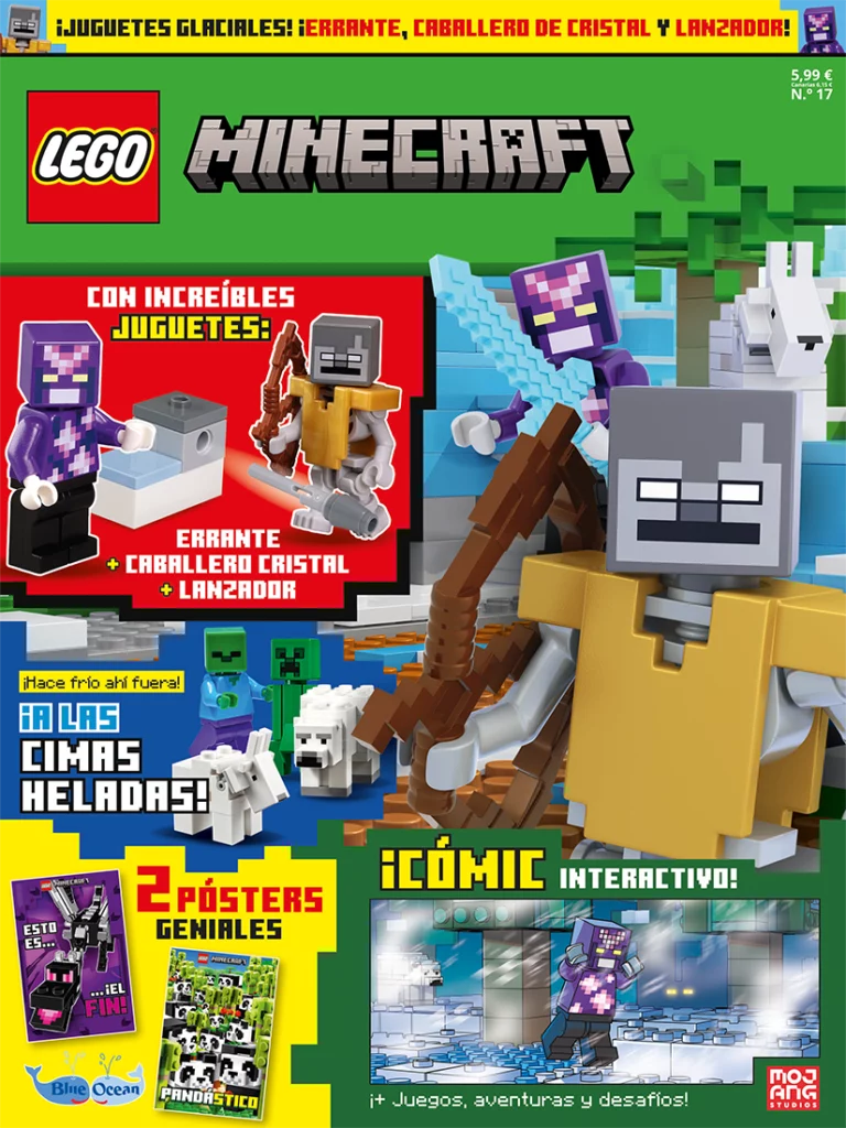 LEGO® Minecraft™ Portada