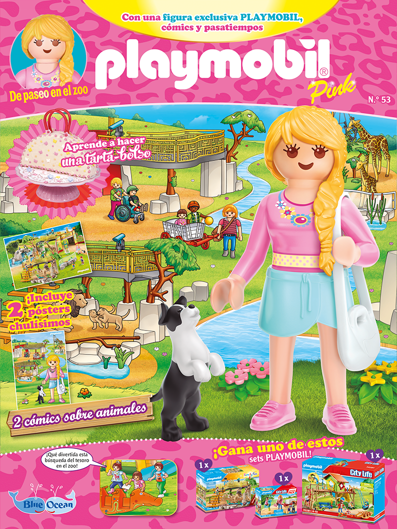 Playmobil Pink Portada