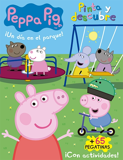 Peppa Pig™ Pinta y descubre