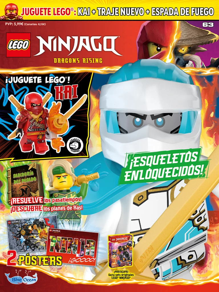 LEGO® NINJAGO® Portada