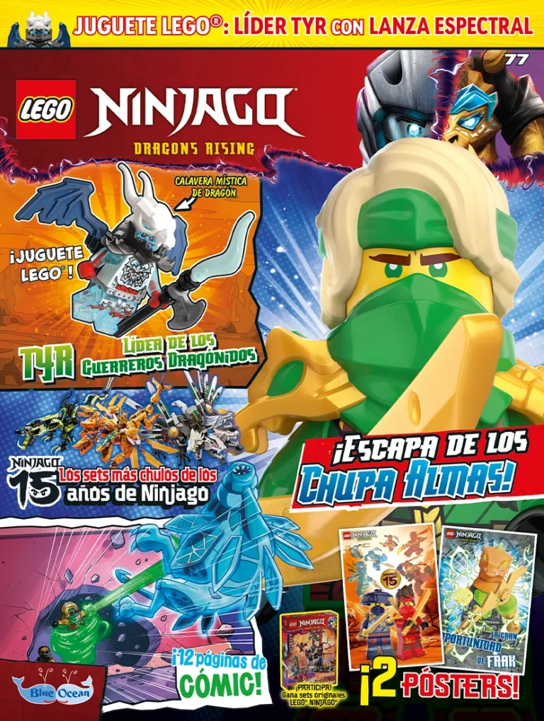LEGO® NINJAGO® Portada