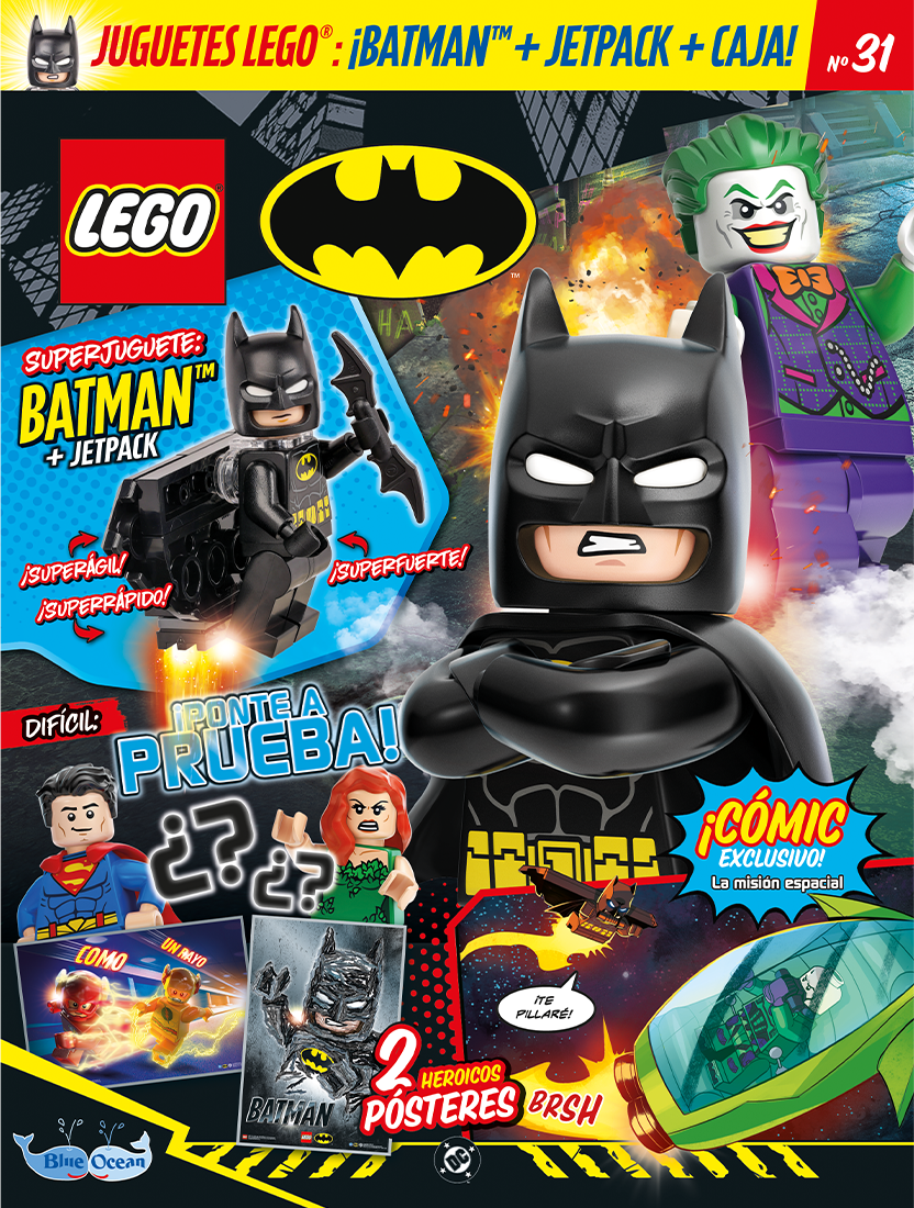 LEGO® BATMAN™ Portada 31