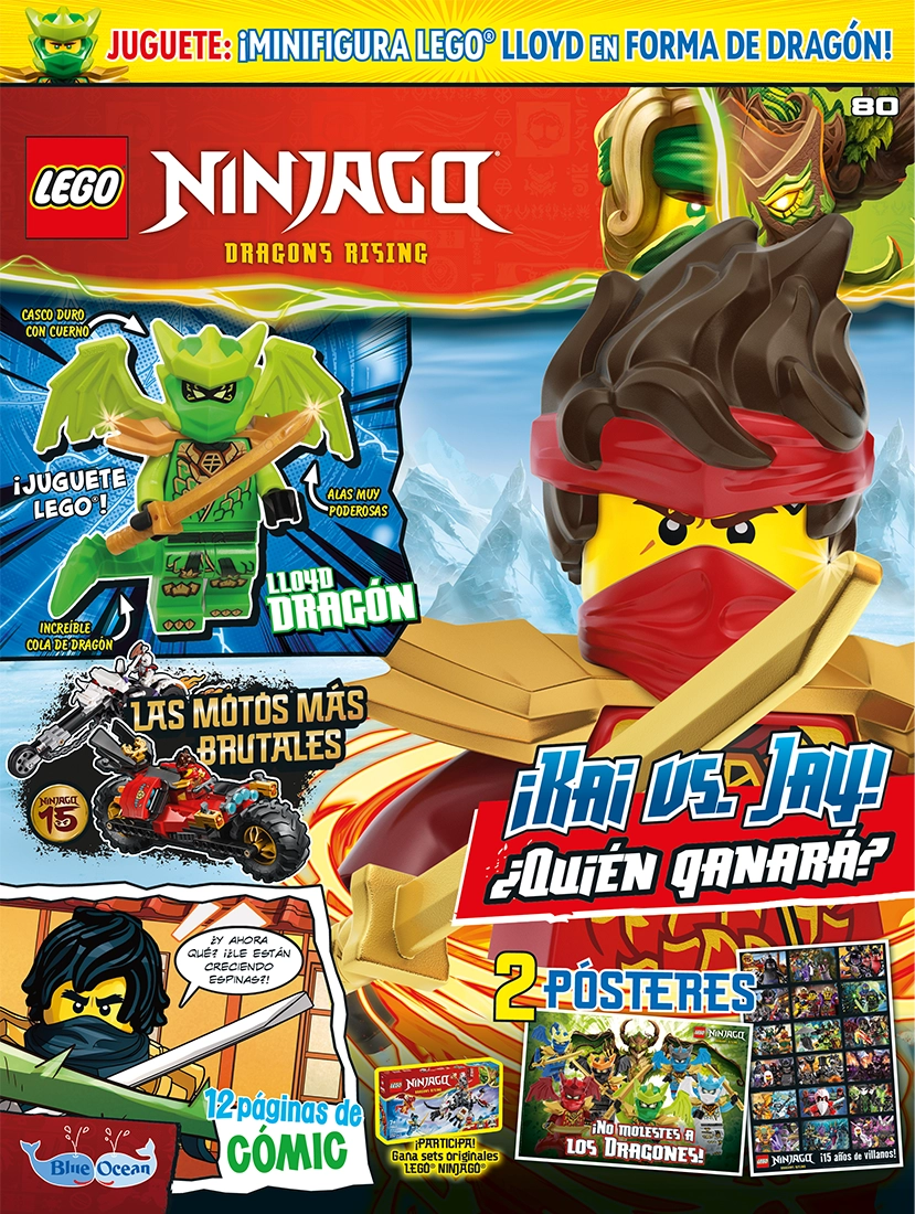 LEGO® NINJAGO® Portada 80