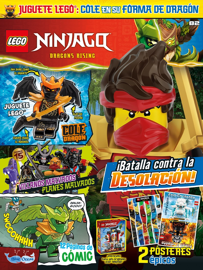 LEGO® NINJAGO® Portada 82