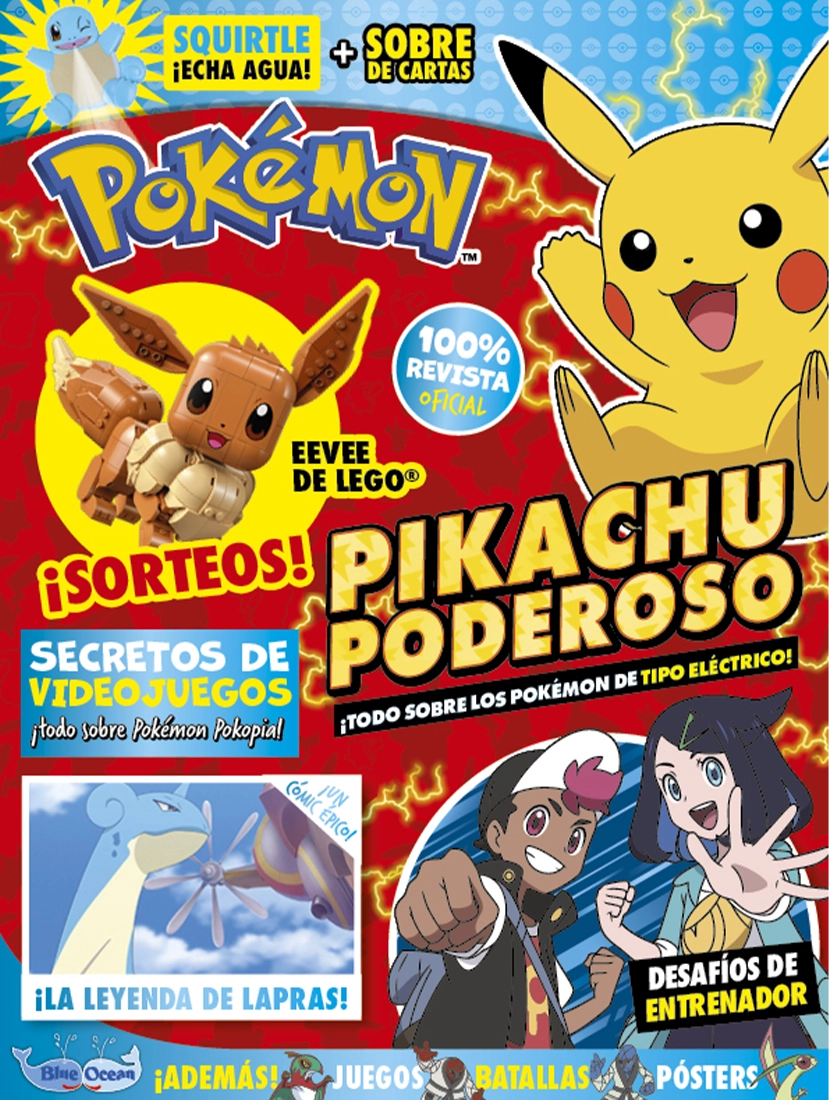 POKEMON™ Revista Portada 44