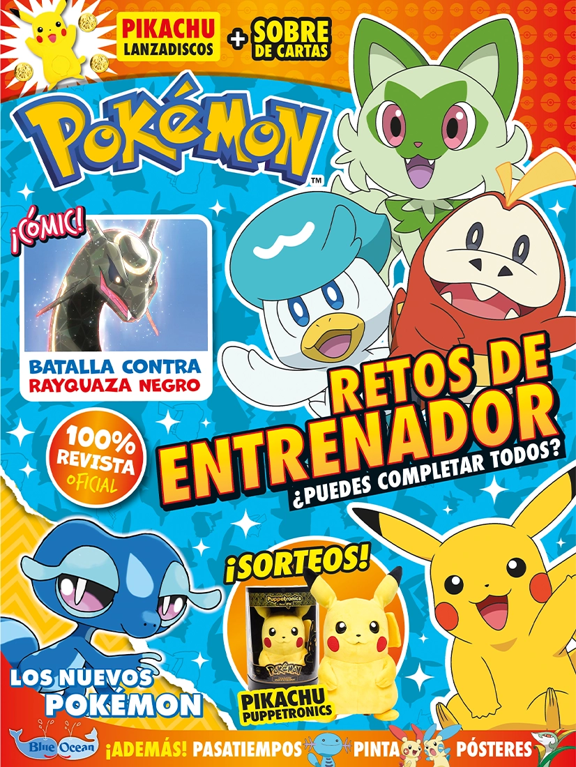 POKEMON™ Revista Portada 45