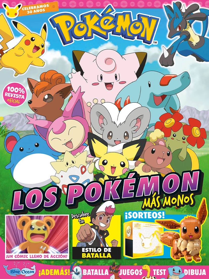 POKEMON™ Revista Portada 46