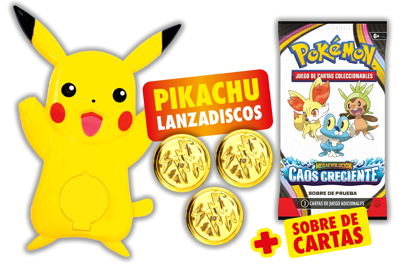 POKEMON™ Regalo 45
