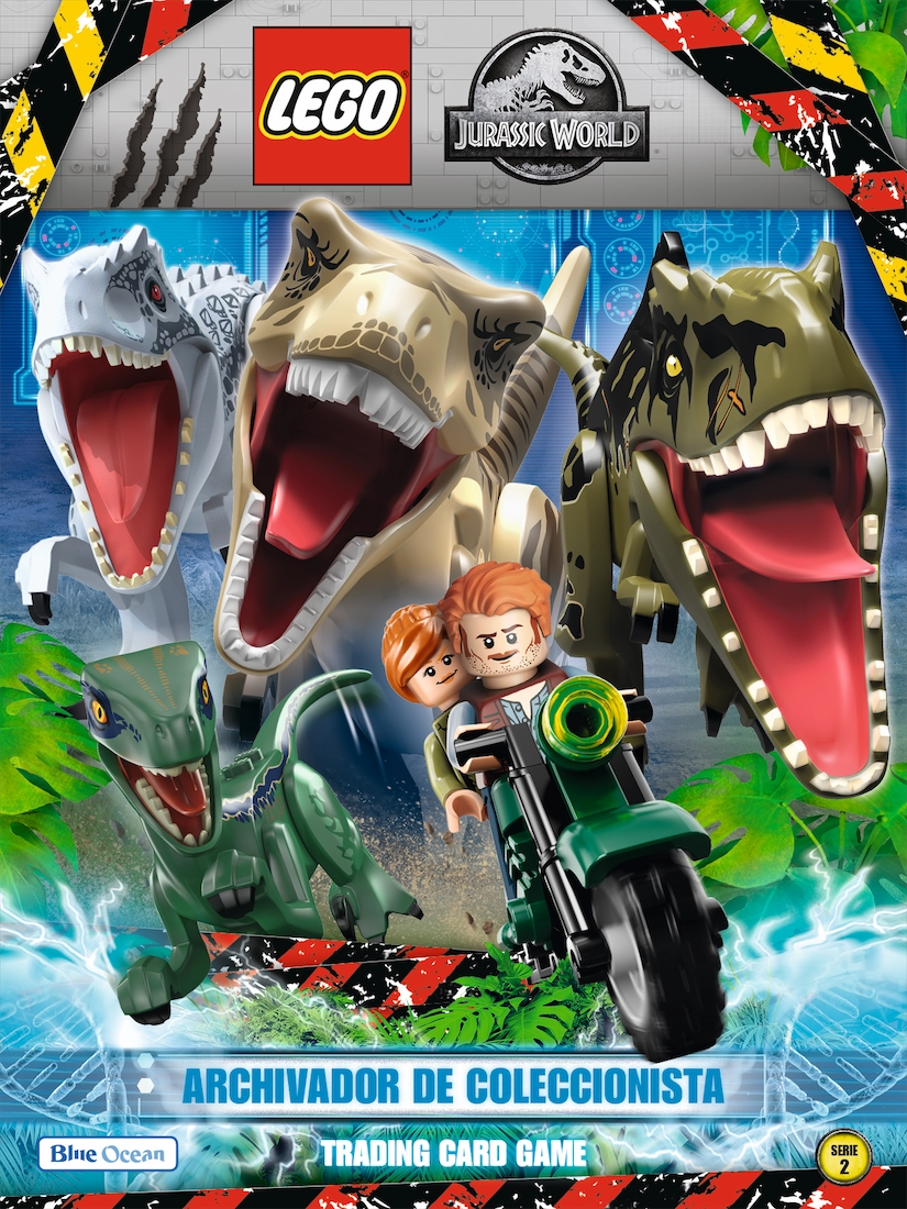 LEGO® Jurassic World™ TCG Serie 2 - ⁣Blue Ocean Entertaiment Spain