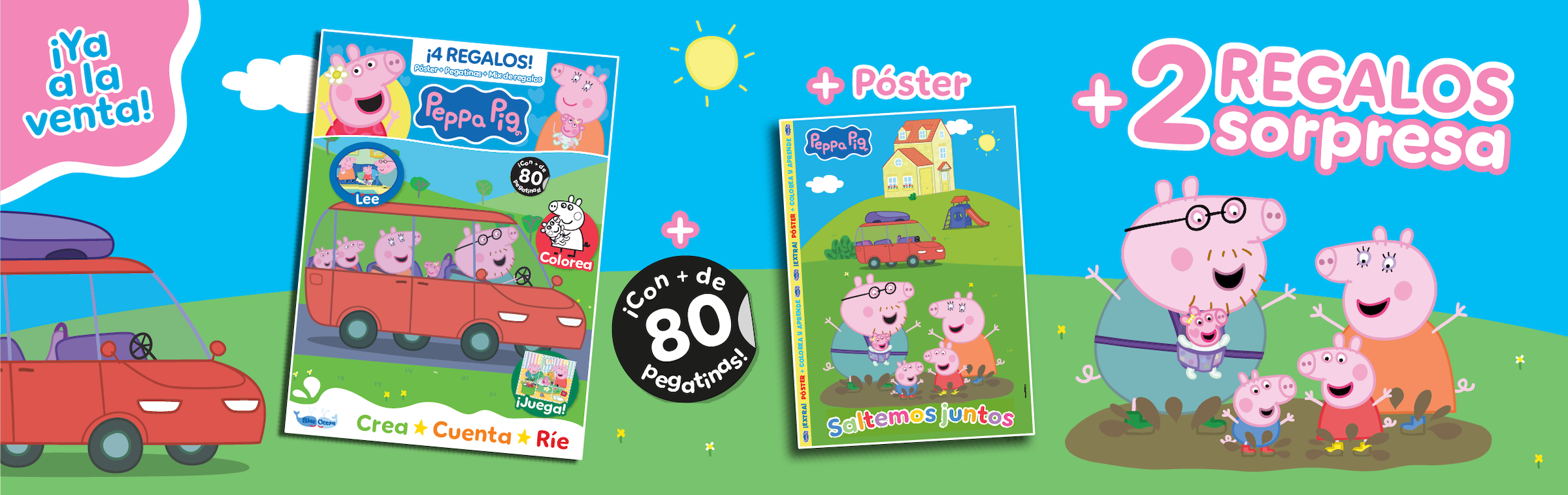 BANNER PEPPA