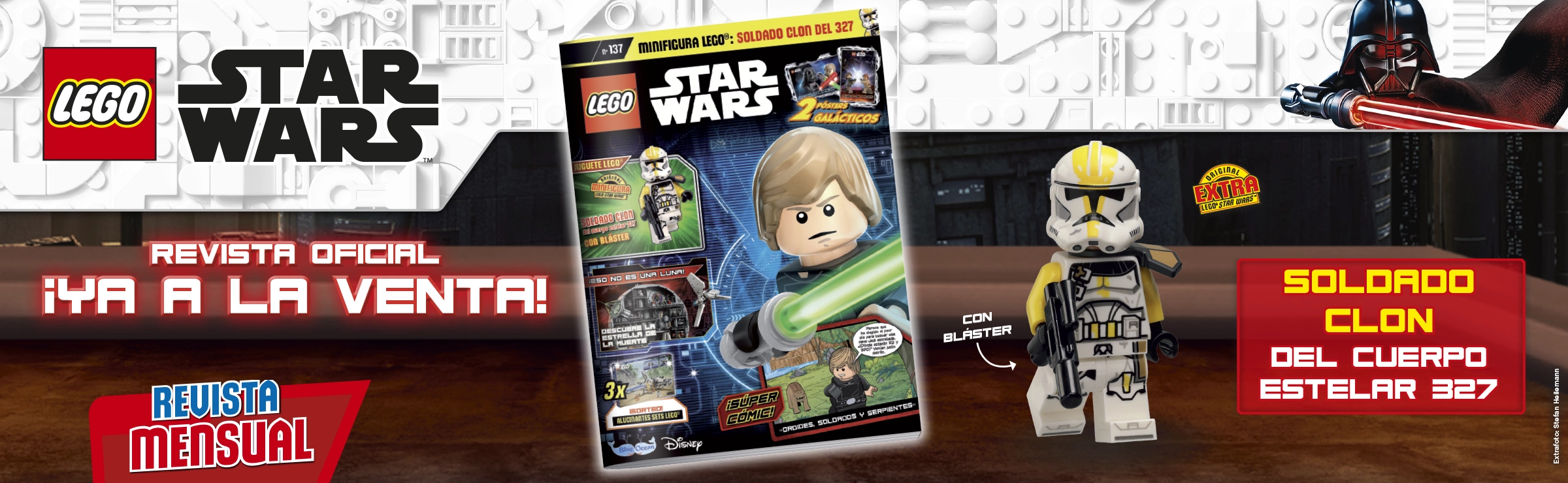 BANNER LEGO STAR WARS 137