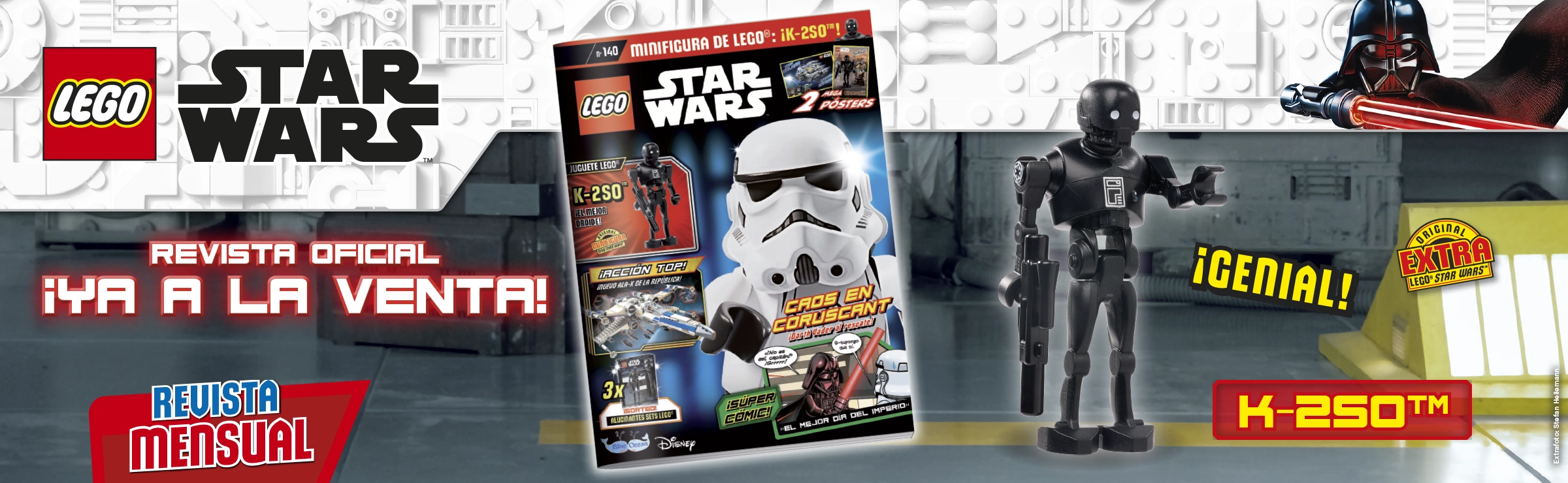 BANNER LEGO STAR WARS 140