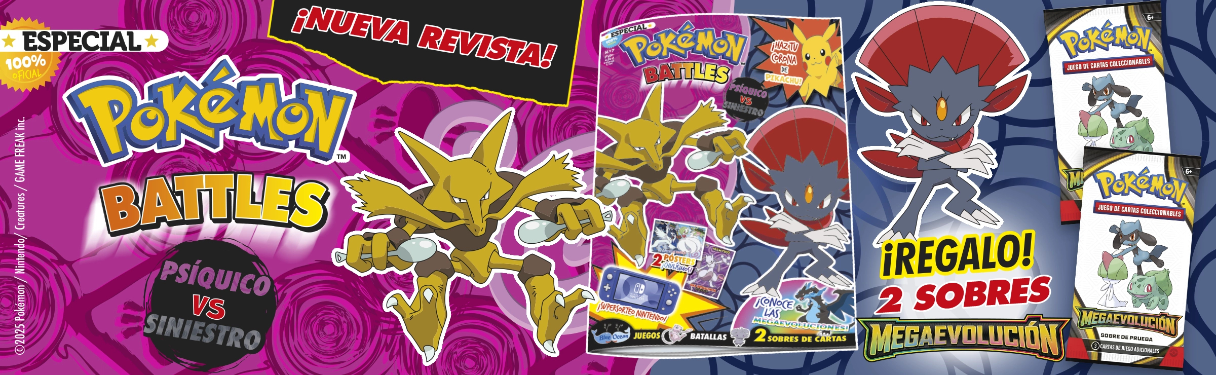 BANNER POKEMON BATTLES