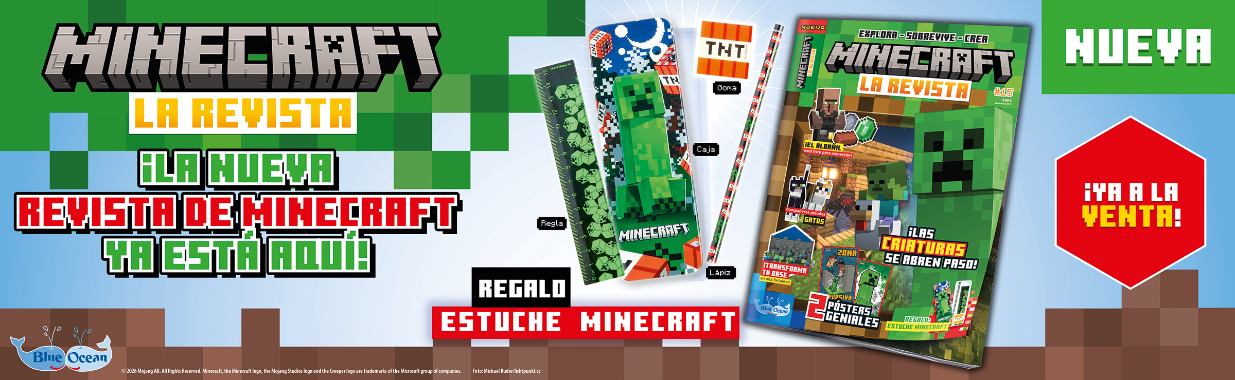 Banner MINECRAFT