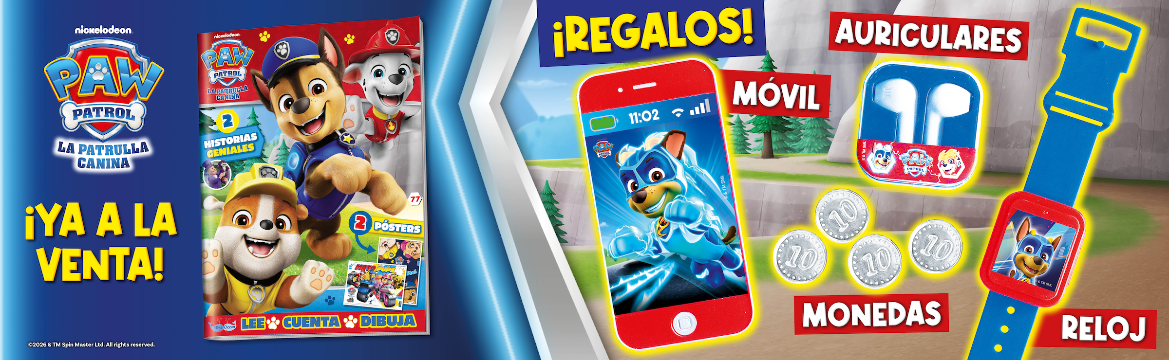 Banner PAW PATROL 77