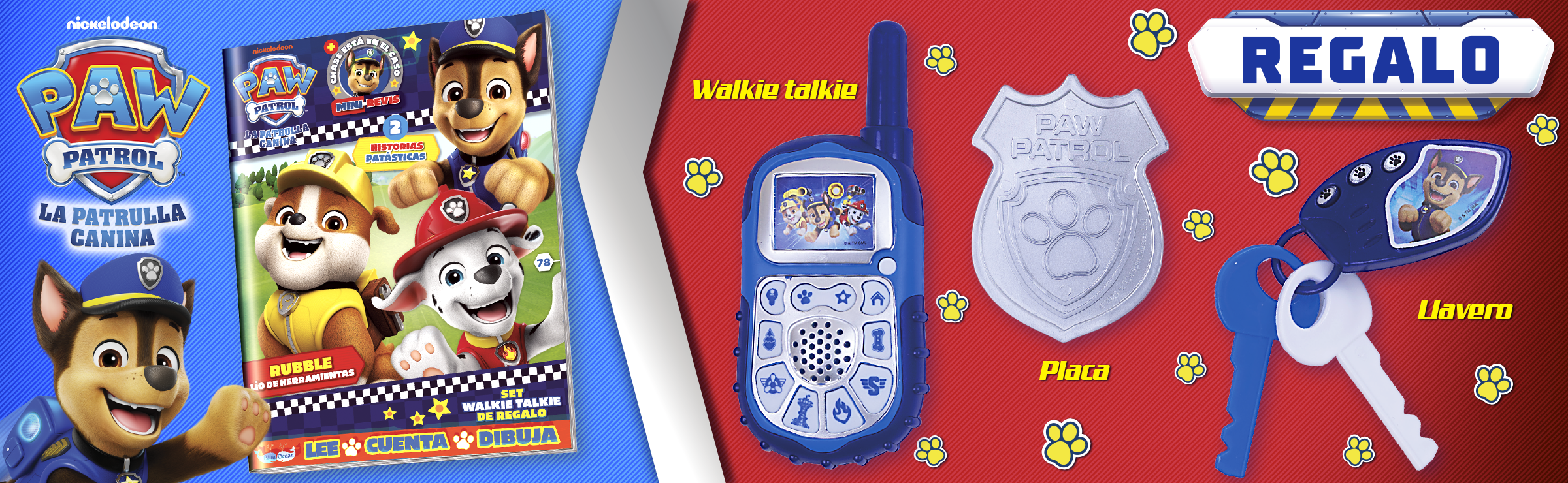 Banner PAW PATROL 78