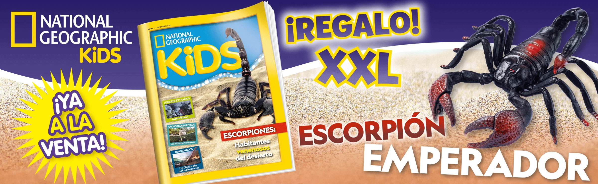 Banner Web NAT GEO32