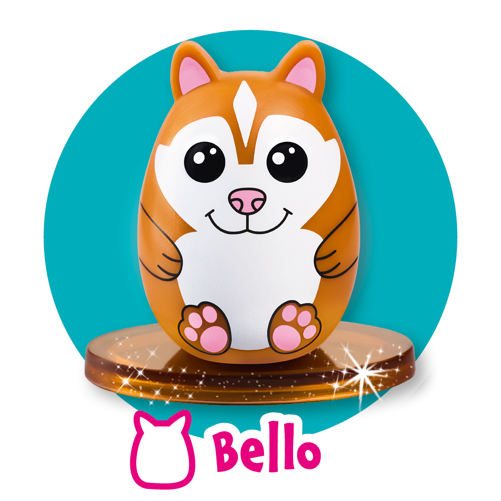 Bello Funny Beeeans Purple Series3