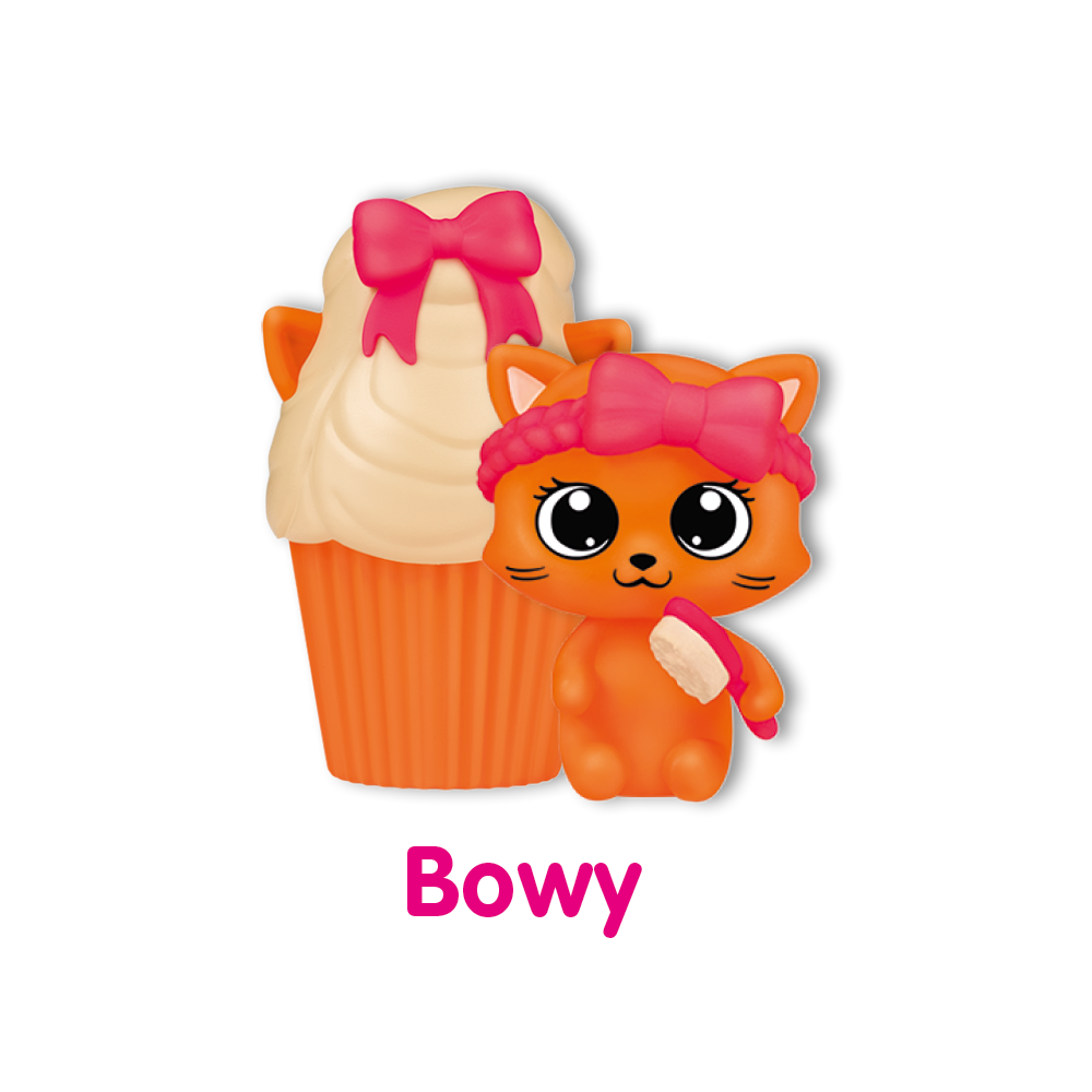 Bowy - CupCakeCats Beauty Edition