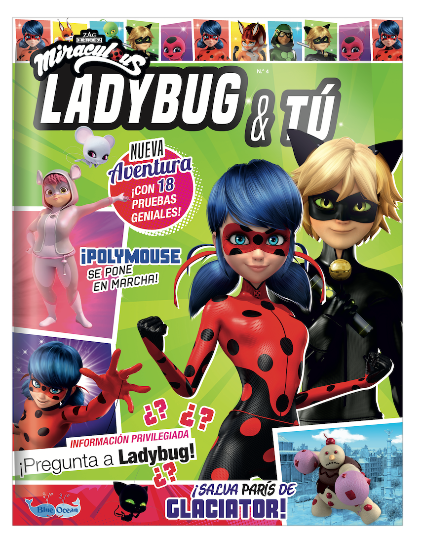 Ladybug & tú Portada